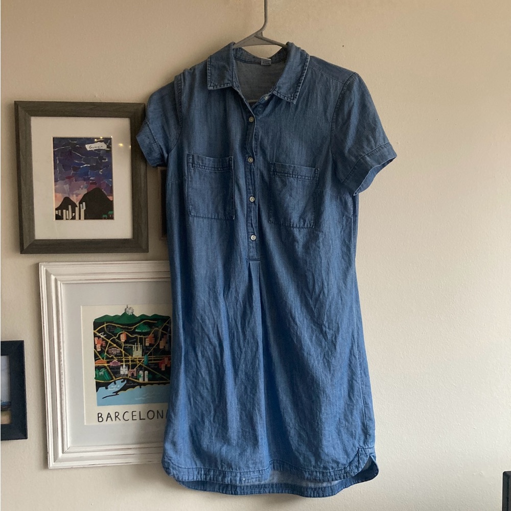 Old Navy Denim Dress
